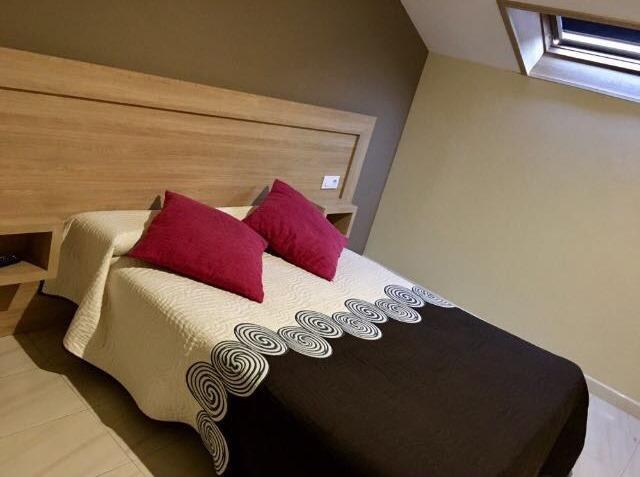Pension Casa Maruja ปอนเตเบดรา ภายนอก รูปภาพ