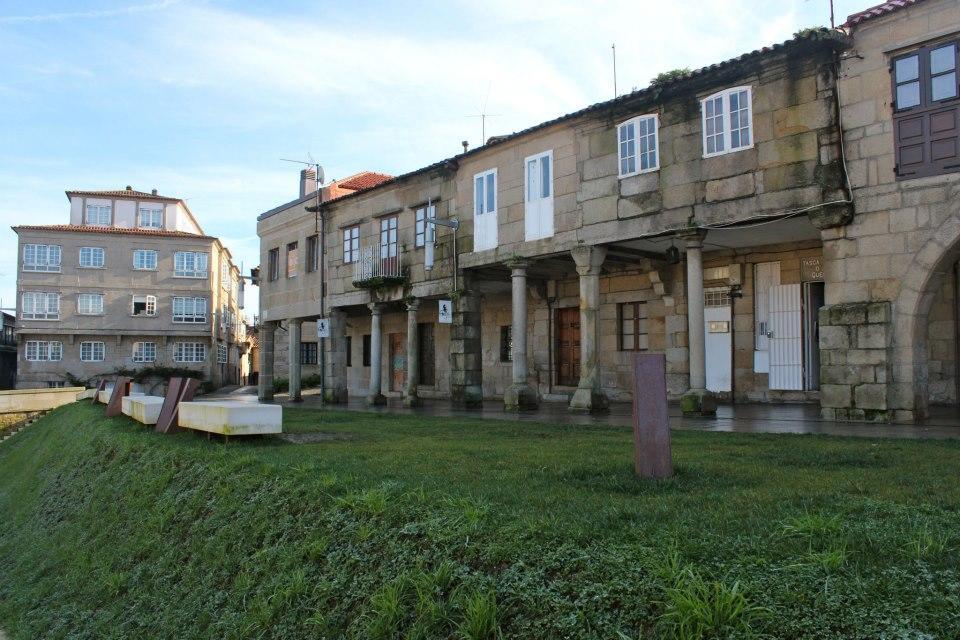 Pension Casa Maruja ปอนเตเบดรา ภายนอก รูปภาพ