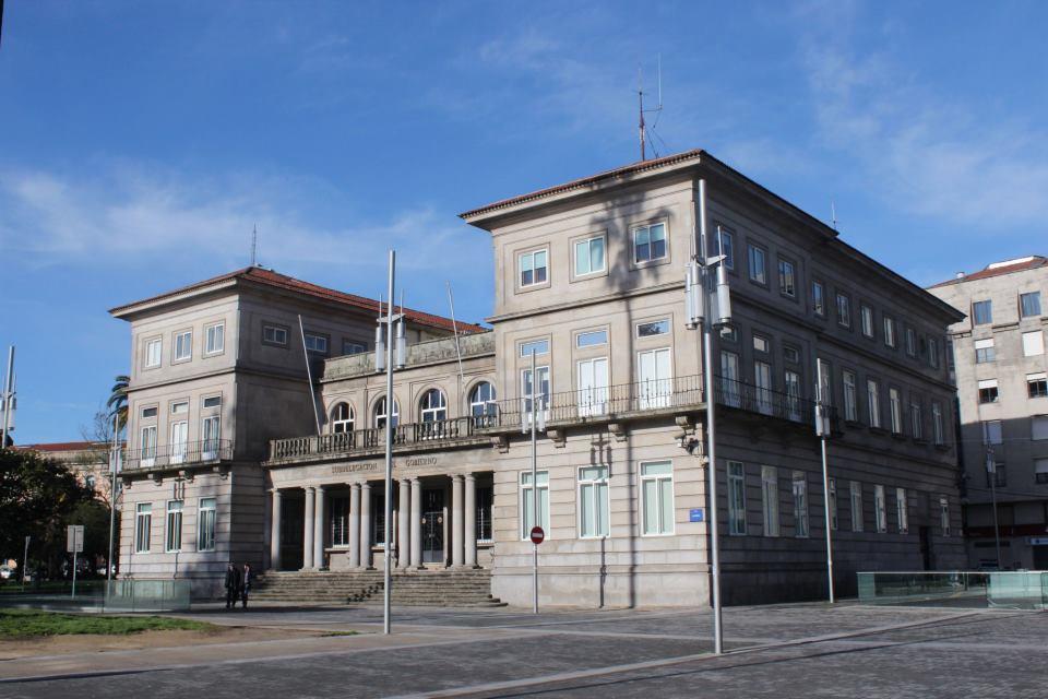 Pension Casa Maruja ปอนเตเบดรา ภายนอก รูปภาพ