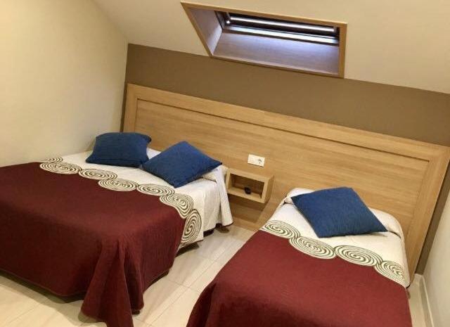 Pension Casa Maruja ปอนเตเบดรา ภายนอก รูปภาพ